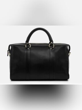 KORCHMAR L1247 LUX Jefferson Leather 17" Duffel Excursion Weekend Bag